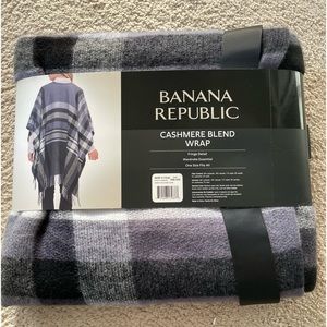 Banana Republic Cashmere Blend Wrap